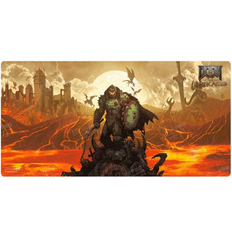 Bethesda Doom Extended Playmat 2 Gaming Accessory by Ultra Pro 1