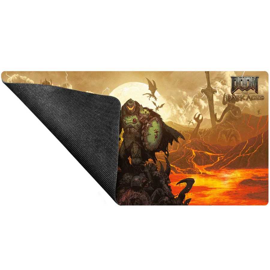 Bethesda Doom Extended Playmat 2 Gaming Accessory by Ultra Pro 2