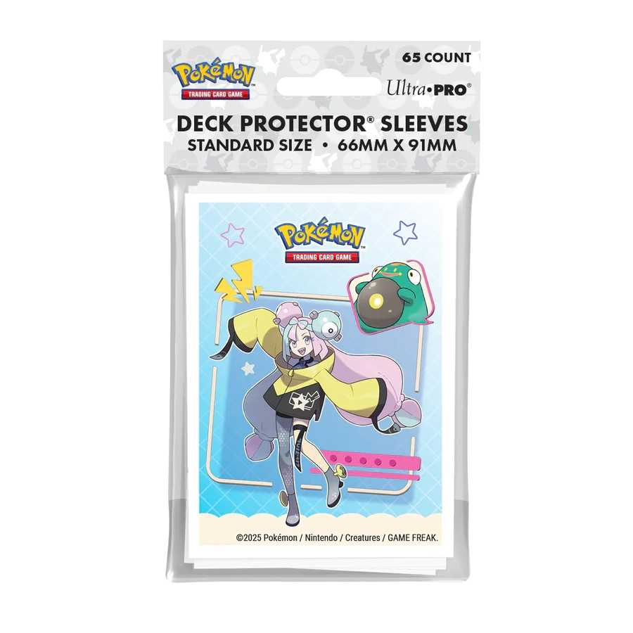 Pokémon: Iono and Bellibolt 65ct Deck Protectors Sleeves 1