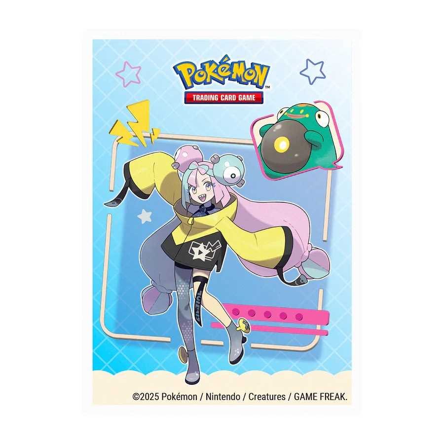 Pokémon: Iono and Bellibolt 65ct Deck Protectors Sleeves 2
