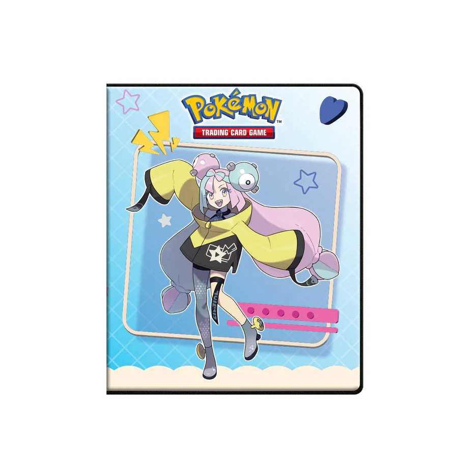 Pokémon: Iono and Bellibolt 4-Pocket Portfolio 1