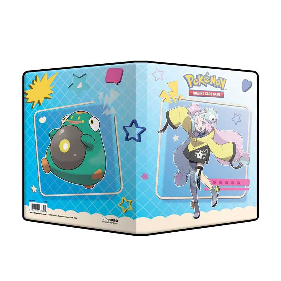 Pokémon: Iono and Bellibolt 4-Pocket Portfolio 2