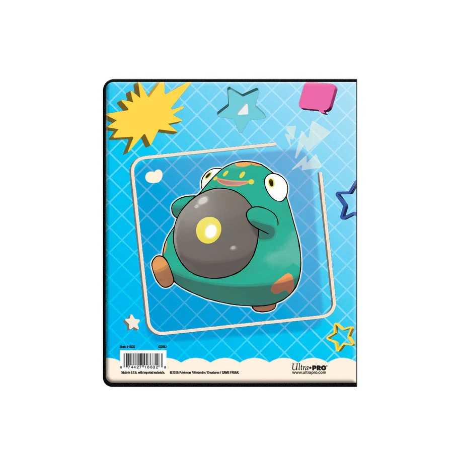 Pokémon: Iono and Bellibolt 4-Pocket Portfolio 4