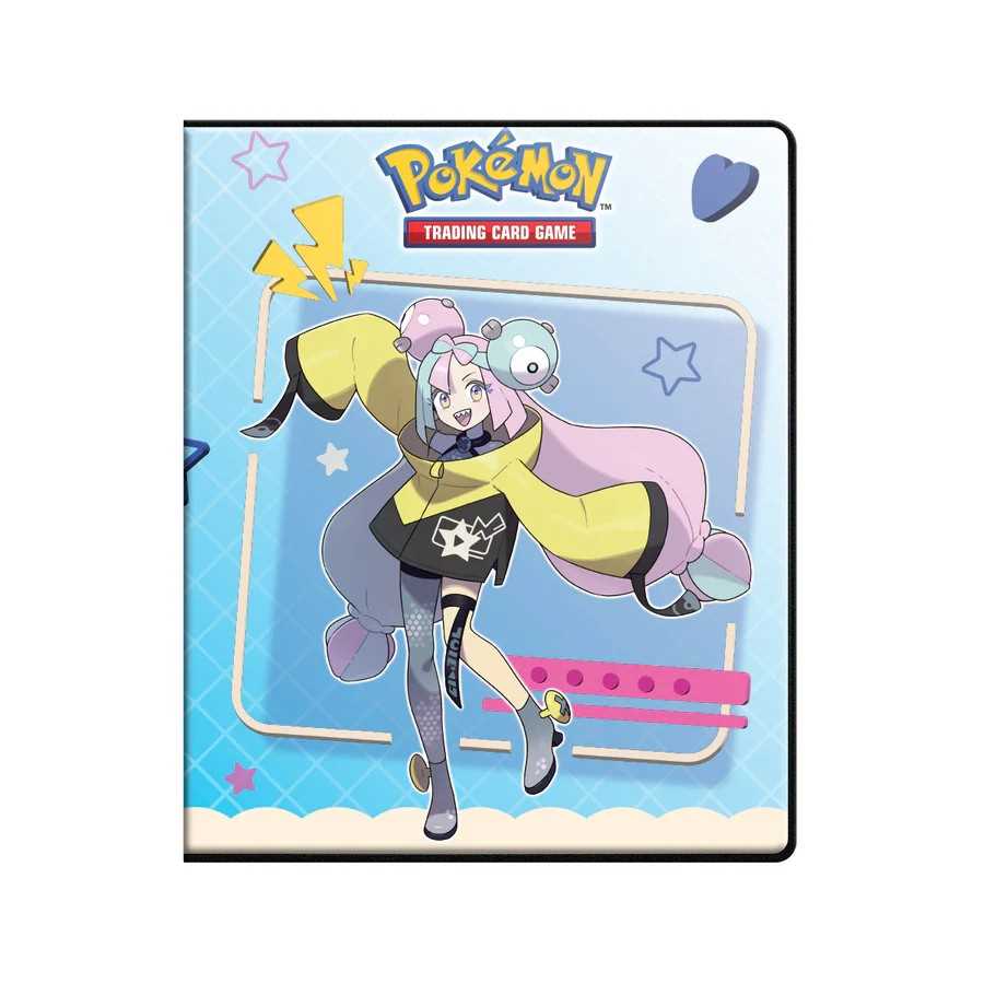 Pokémon: Iono and Bellibolt 9-Pocket Portfolio 1