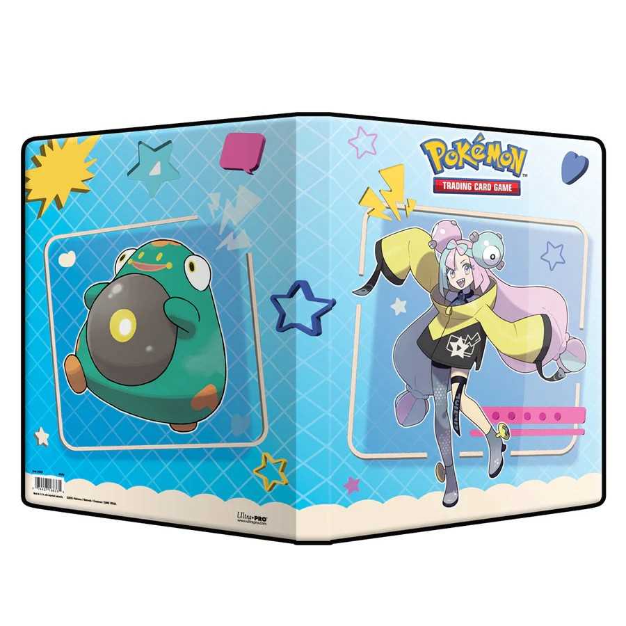 Pokémon: Iono and Bellibolt 9-Pocket Portfolio 2