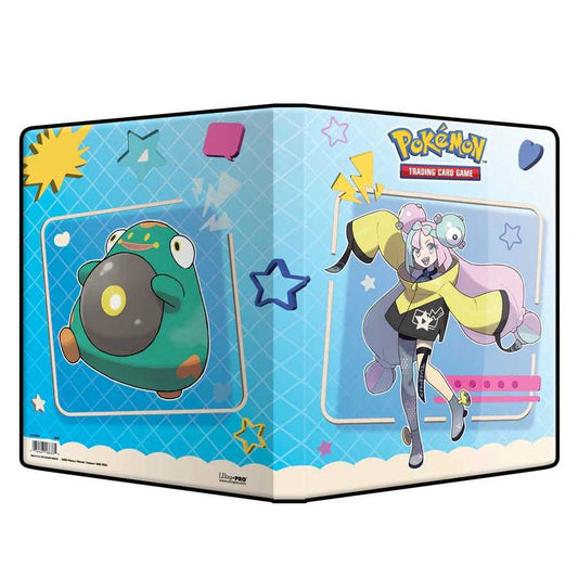Pokémon: Iono and Bellibolt 9-Pocket Portfolio 2
