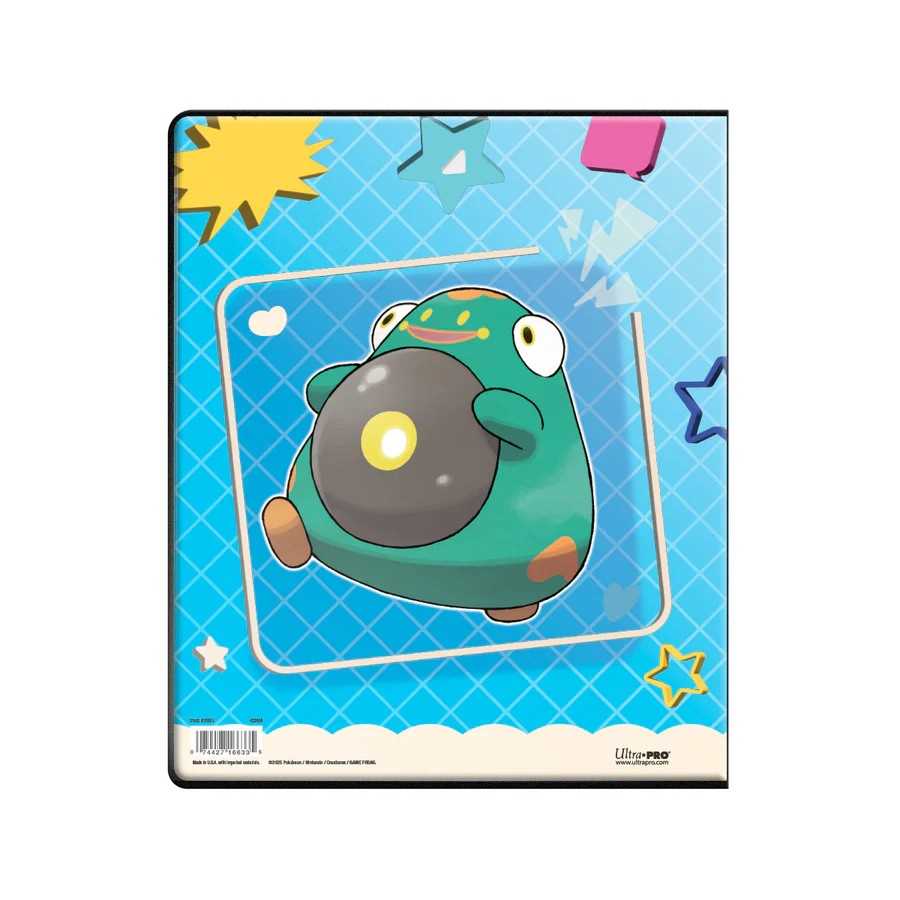 Pokémon: Iono and Bellibolt 9-Pocket Portfolio 4