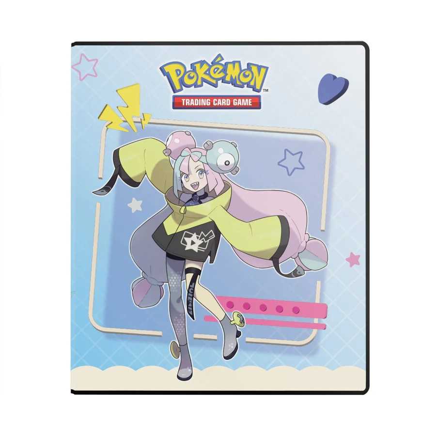 Pokemon Iono and Bellibolt 2 inch Album Gaming Accessory by Ultra Pro 1