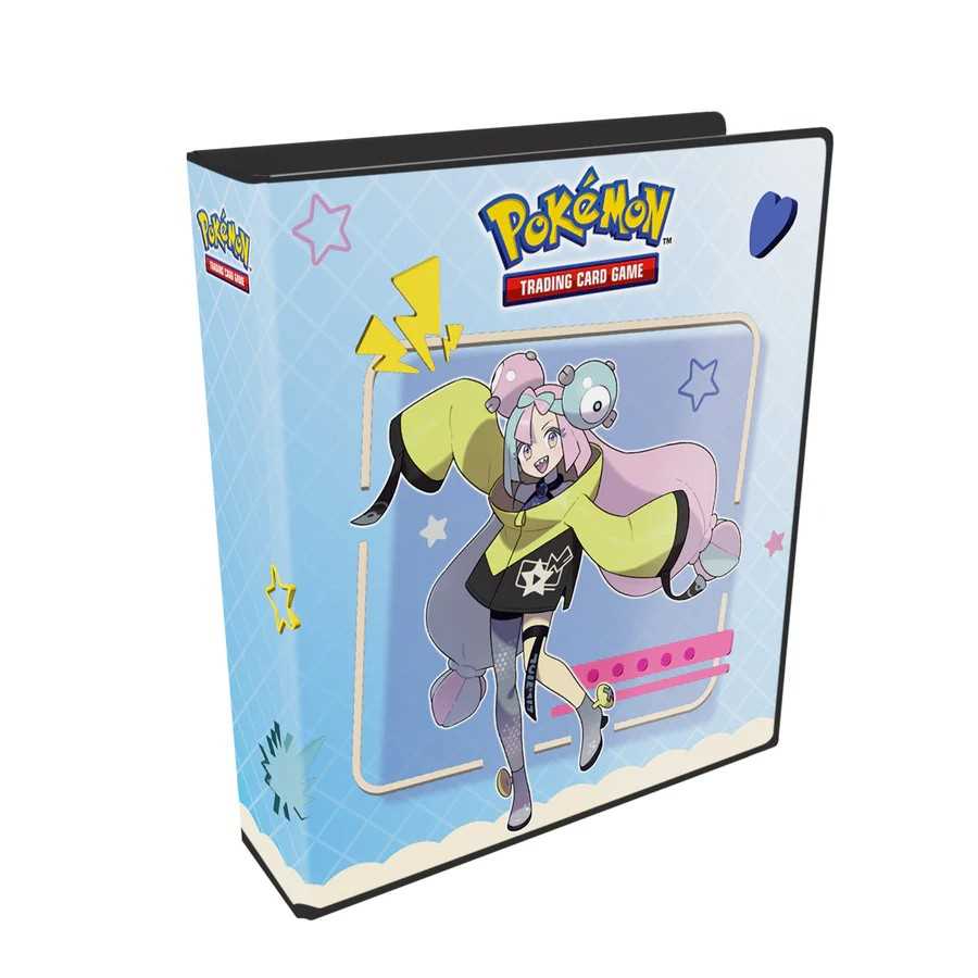 Pokemon Iono and Bellibolt 2 inch Album Gaming Accessory by Ultra Pro 2