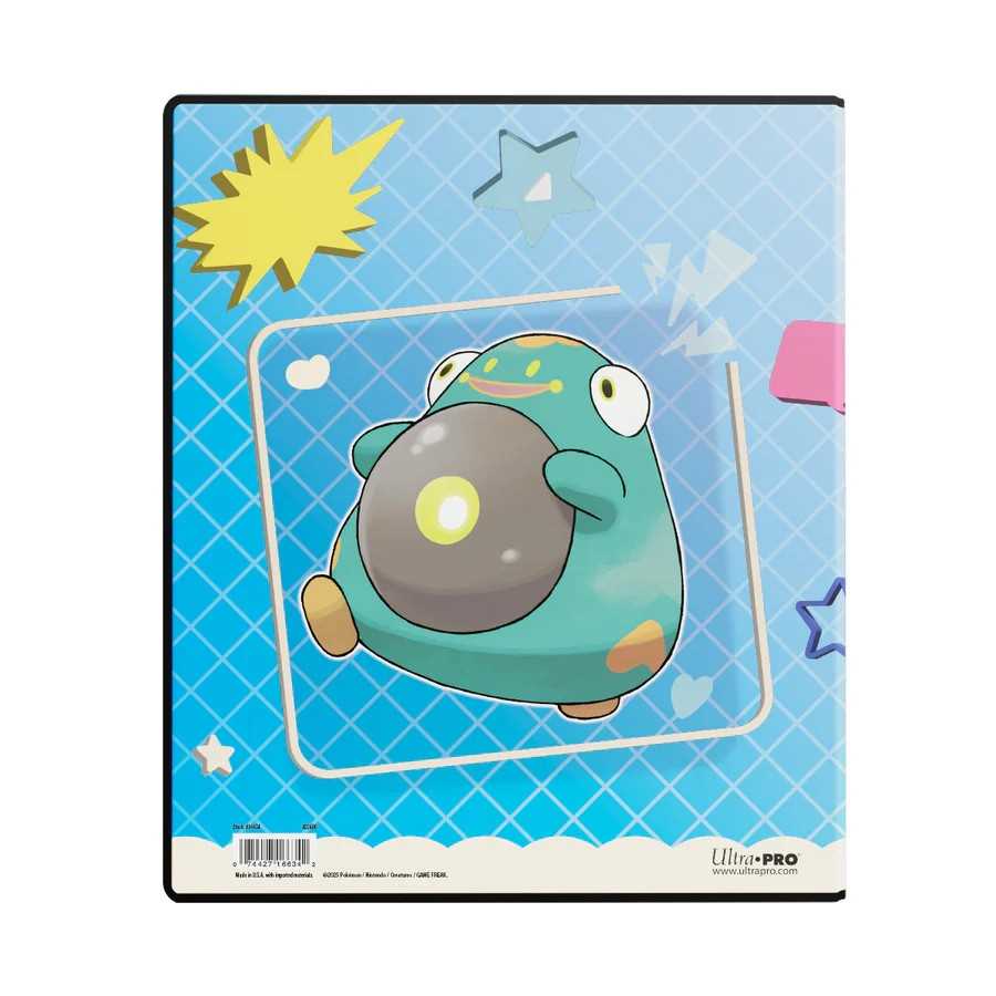 Pokemon Iono and Bellibolt 2 inch Album Gaming Accessory by Ultra Pro 3
