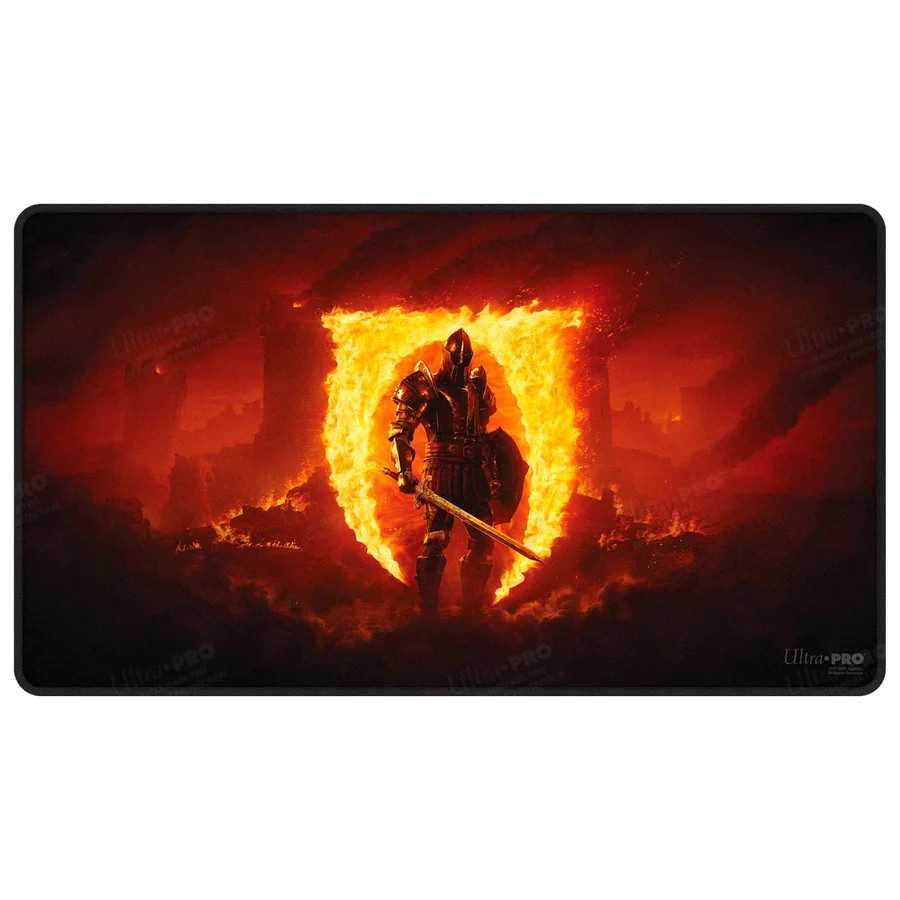 The Elder Scrolls IV: Oblivion Remastered Black-Stitched Playmat 1