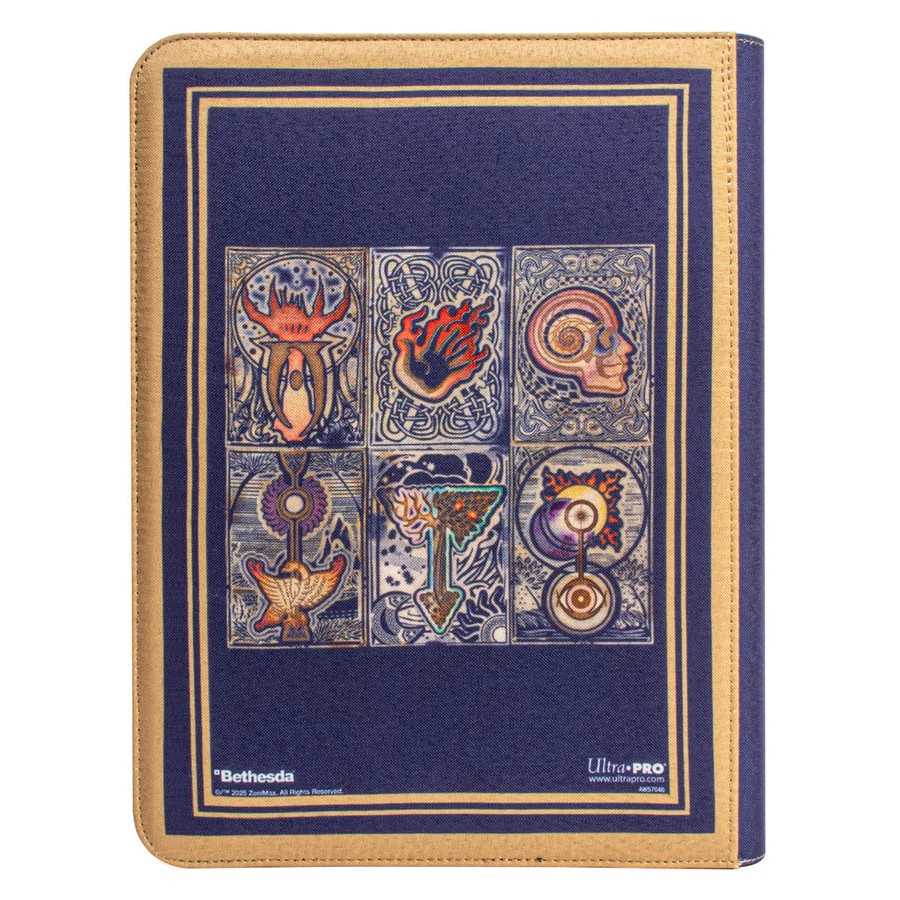 The Elder Scrolls: Mages Guild 9-Pocket Zippered PRO-Binder 2