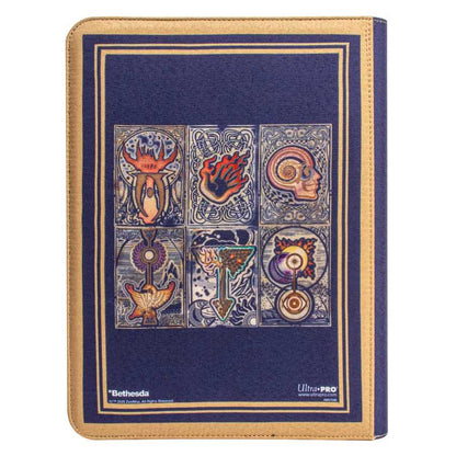 The Elder Scrolls: Mages Guild 9-Pocket Zippered PRO-Binder 2