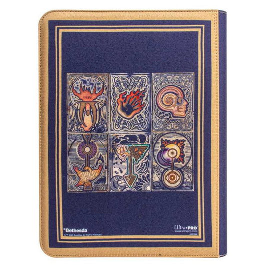 The Elder Scrolls: Mages Guild 9-Pocket Zippered PRO-Binder 2