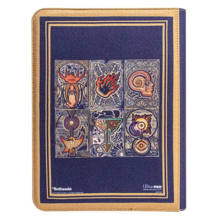 The Elder Scrolls: Mages Guild 9-Pocket Zippered PRO-Binder 2