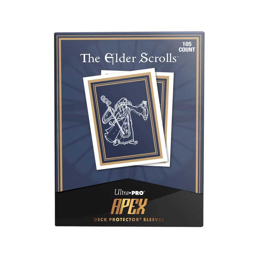 The Elder Scrolls: Mages Guild 105ct Apex Deck Protector Sleeves 1 1
