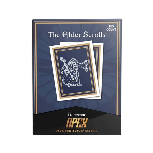 The Elder Scrolls: Mages Guild 105ct Apex Deck Protector Sleeves 1 1