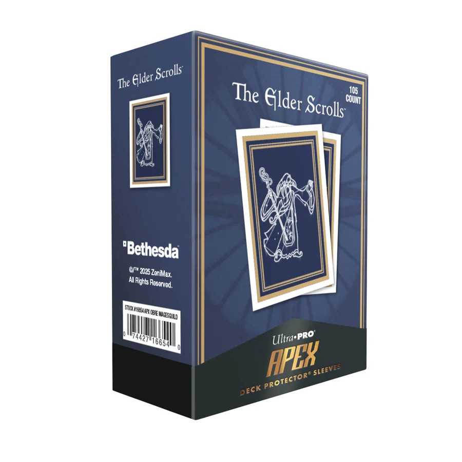 The Elder Scrolls: Mages Guild 105ct Apex Deck Protector Sleeves 1 2