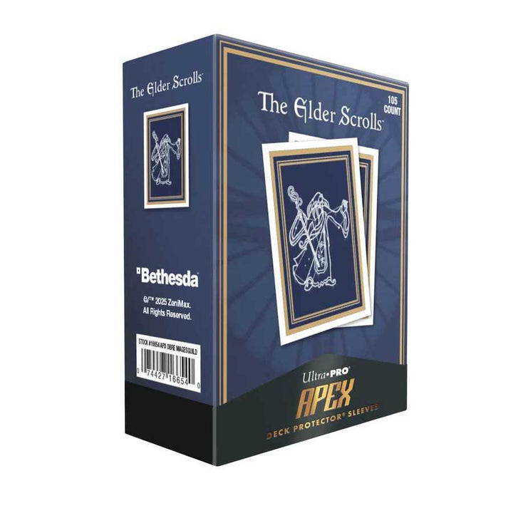 The Elder Scrolls: Mages Guild 105ct Apex Deck Protector Sleeves 1 2