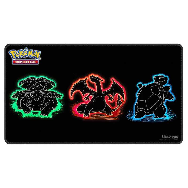Pokémon Neon Kanto Foil Playmat 1