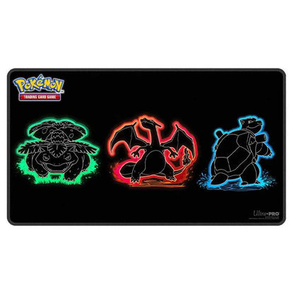 Pokémon Neon Kanto Foil Playmat 1