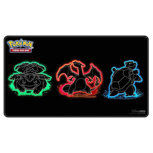 Pokémon Neon Kanto Foil Playmat 1