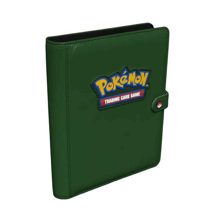 Pokemon 4-Pocket Premium Snap Binder Green Card Game Accessory