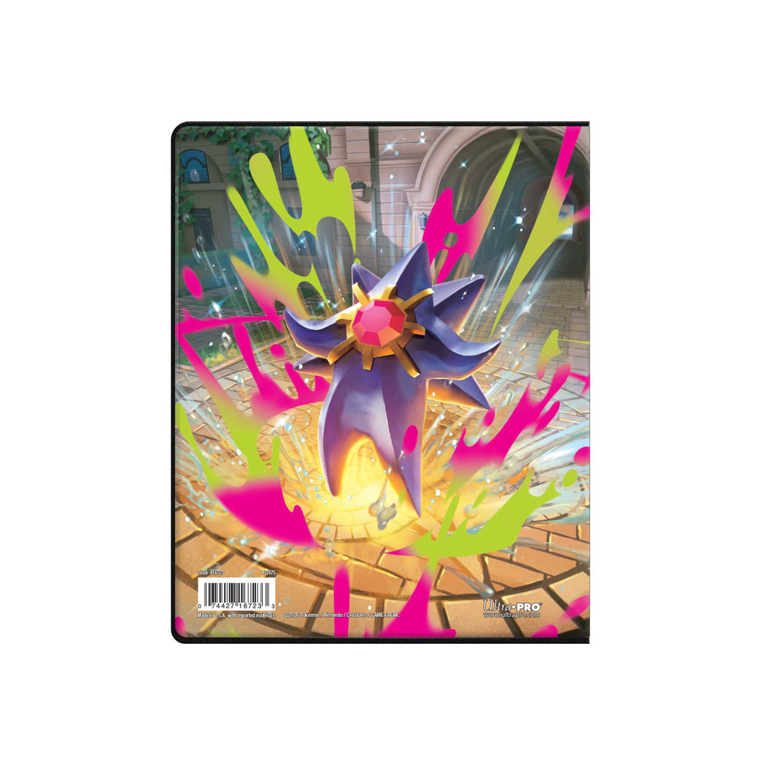 Pokemon Mega Evolution Perfect Order 4 Pocket Portfolio Gaming Accessory by Ultra Pro 5