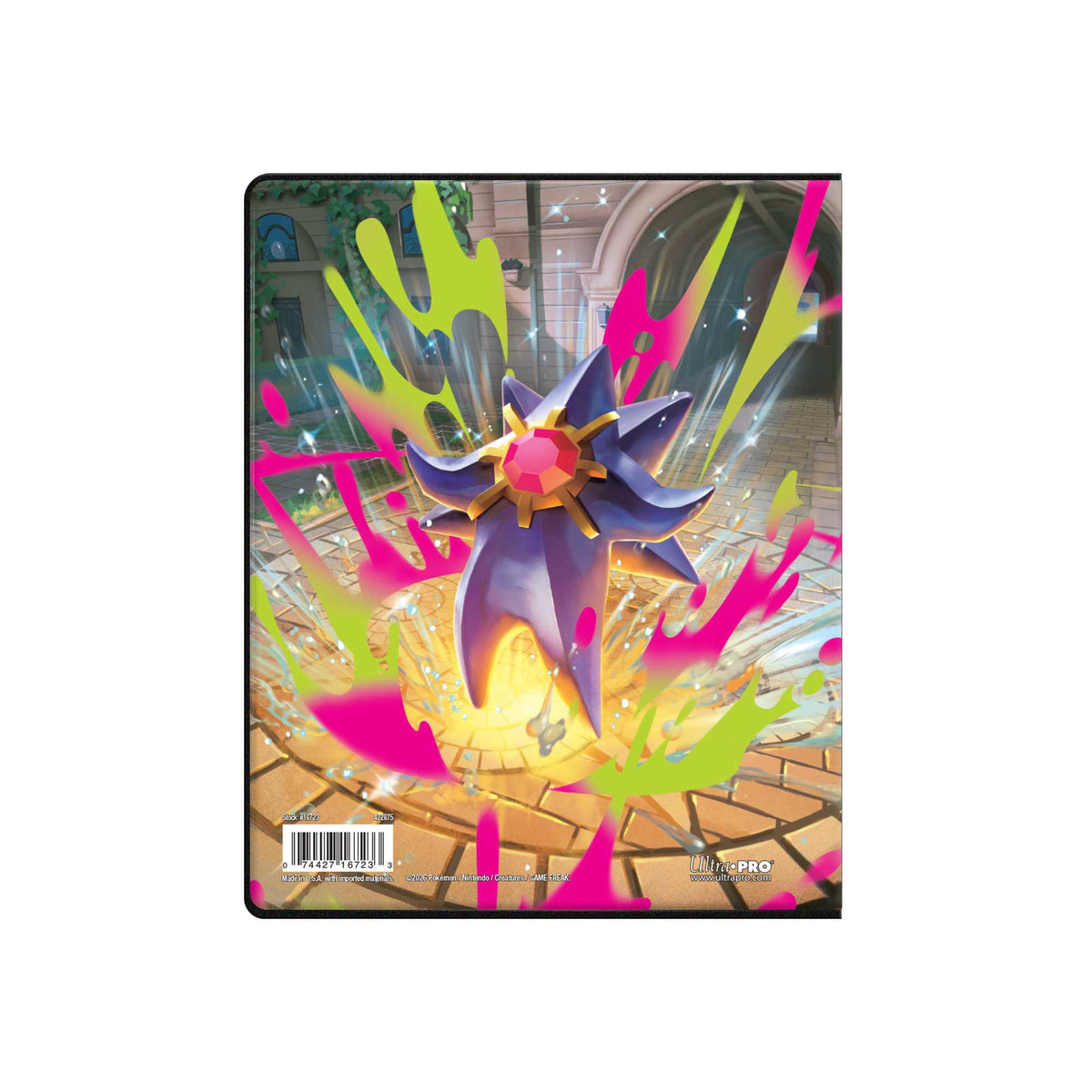 Pokemon Mega Evolution Perfect Order 4 Pocket Portfolio Gaming Accessory by Ultra Pro 5