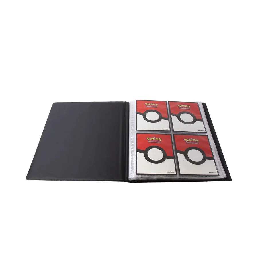 Pokemon Mega Evolution Chaos Rising 4-Pocket Portfolio Card Game Accessory