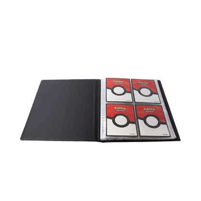 Pokemon Mega Evolution Chaos Rising 4-Pocket Portfolio Card Game Accessory