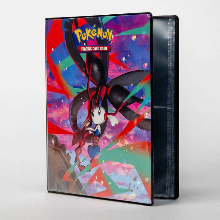 Pokemon Mega Evolution Chaos Rising 4-Pocket Portfolio Card Game Accessory