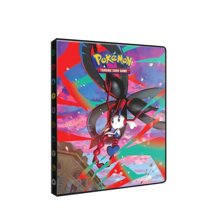 Pokemon Mega Evolution Chaos Rising 4-Pocket Portfolio Card Game Accessory