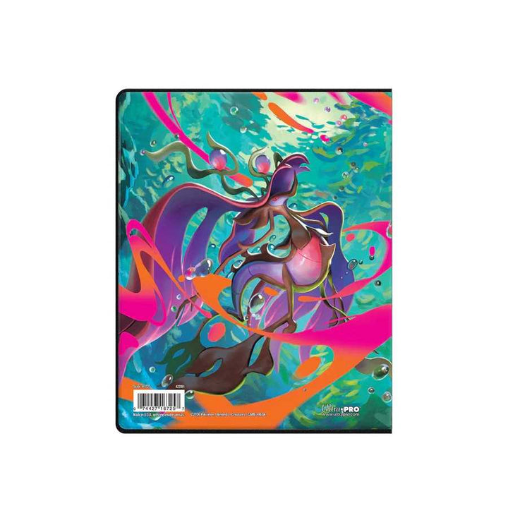 Pokemon Mega Evolution Chaos Rising 4-Pocket Portfolio Card Game Accessory
