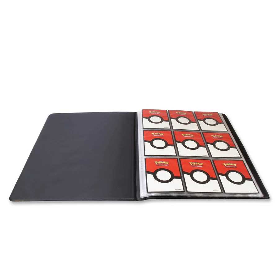 Pokemon Mega Evolution Chaos Rising 9-Pocket Portfolio Card Game Accessory