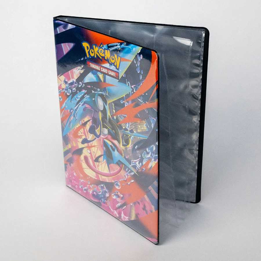 Pokemon Mega Evolution Chaos Rising 9-Pocket Portfolio Card Game Accessory