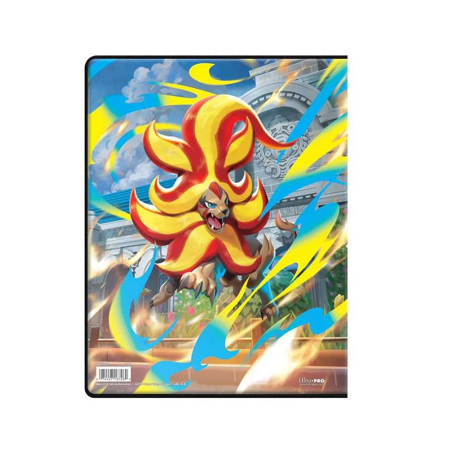 Pokemon Mega Evolution Chaos Rising 9-Pocket Portfolio Card Game Accessory