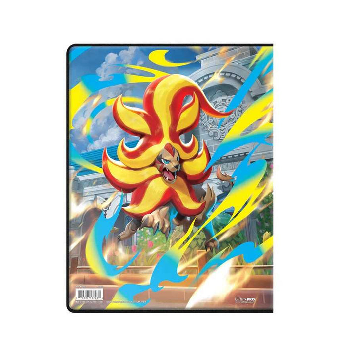 Pokemon Mega Evolution Chaos Rising 9-Pocket Portfolio Card Game Accessory