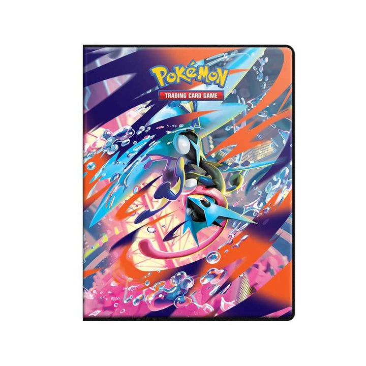 Pokemon Mega Evolution Chaos Rising 9-Pocket Portfolio Card Game Accessory