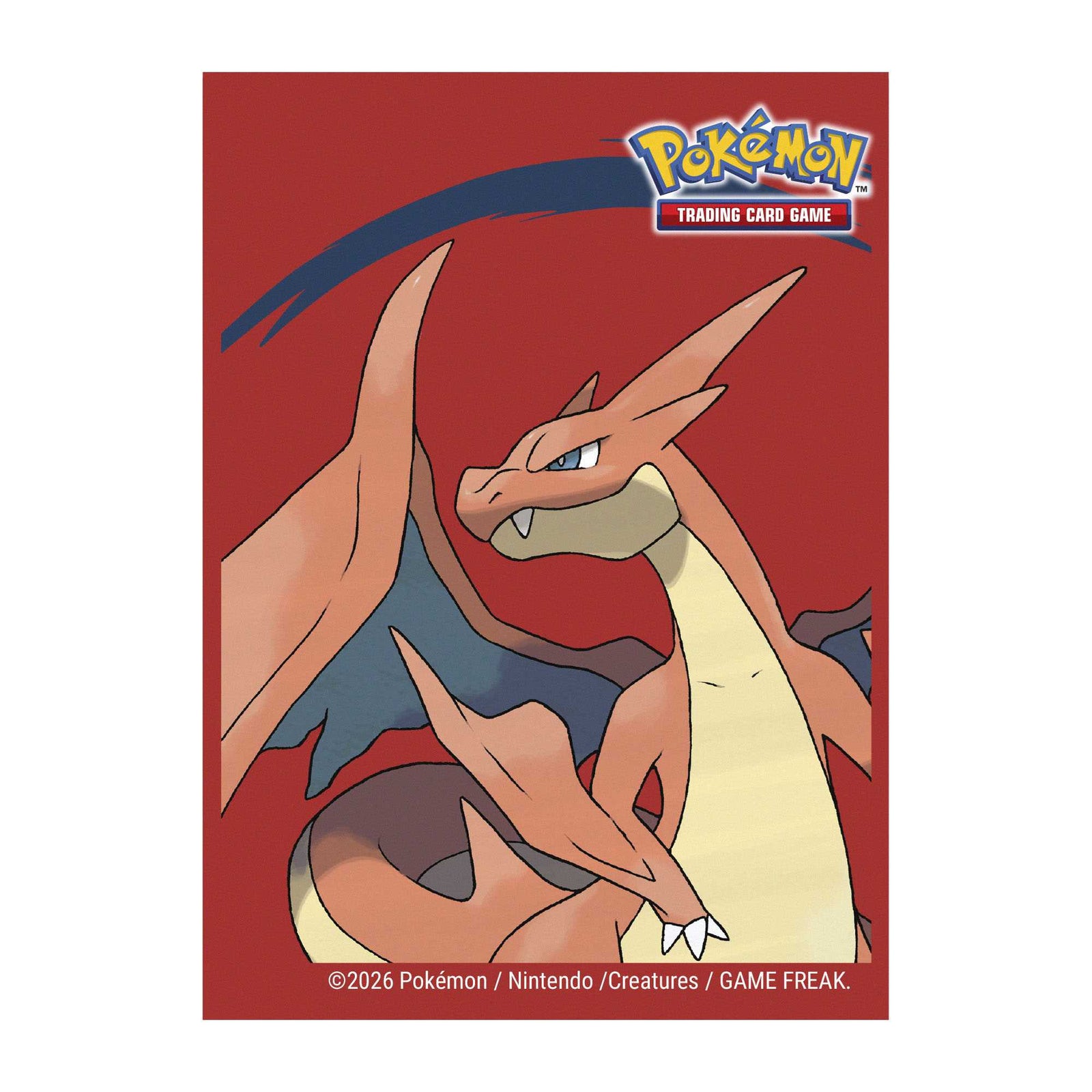 Pokemon Mega Charizard Y 65 Count Deck Protector Sleeves Card Game Accessory