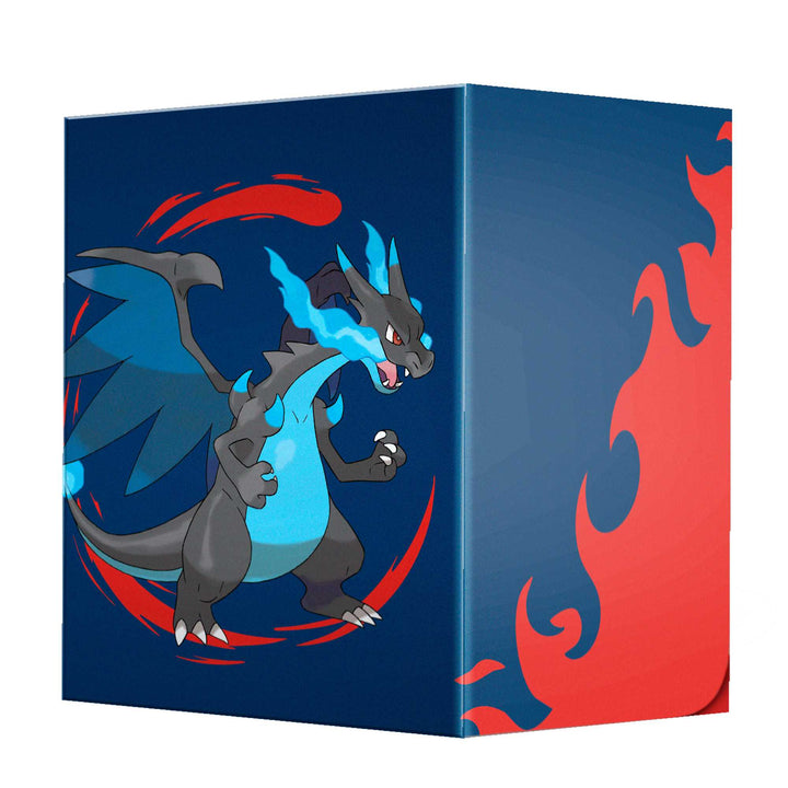 Pokemon Mega Charizard X 100+ Deck Box Card Game Accessory