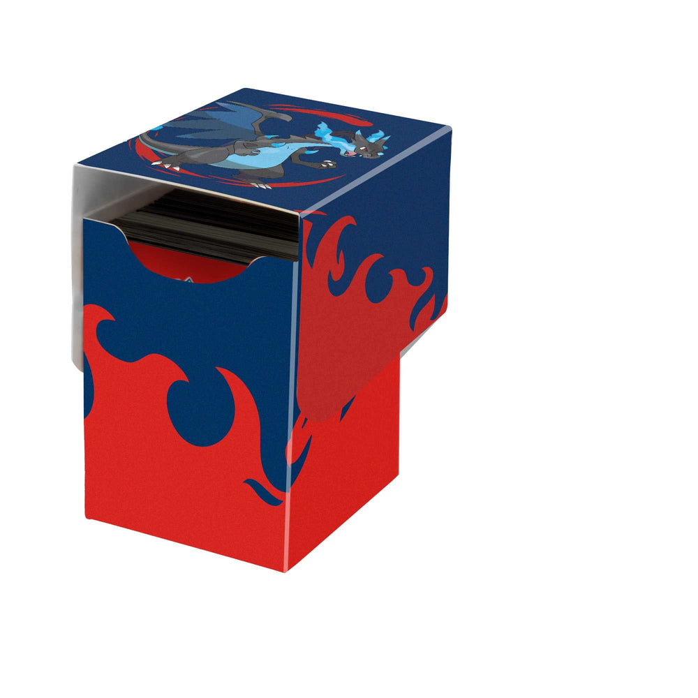 Pokemon Mega Charizard X 100+ Deck Box Card Game Accessory