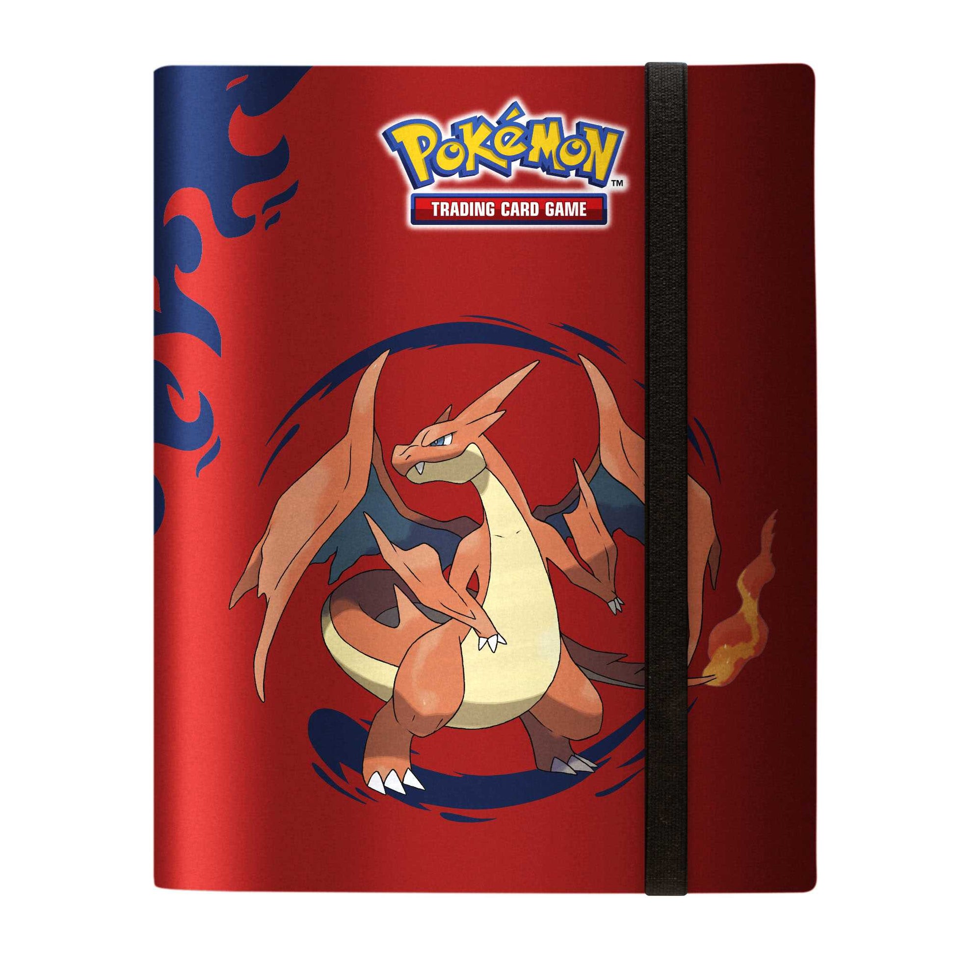 Pokemon Mega Charizard X and Mega Charizard Y 9 Pocket PRO Binder Gaming Accessory by Ultra Pro 1