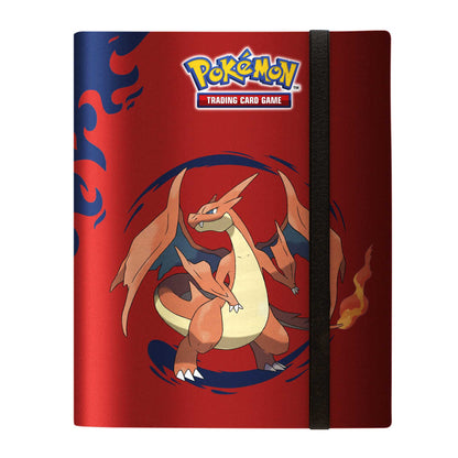 Pokemon Mega Charizard X and Mega Charizard Y 9 Pocket PRO Binder Gaming Accessory by Ultra Pro 1