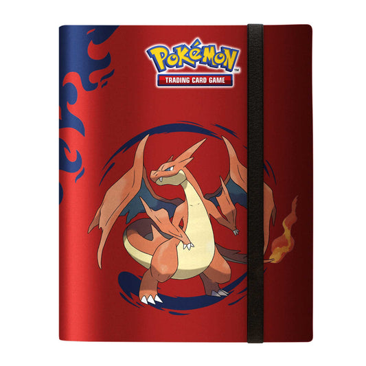 Pokemon Mega Charizard X and Mega Charizard Y 9 Pocket PRO Binder Gaming Accessory by Ultra Pro 1