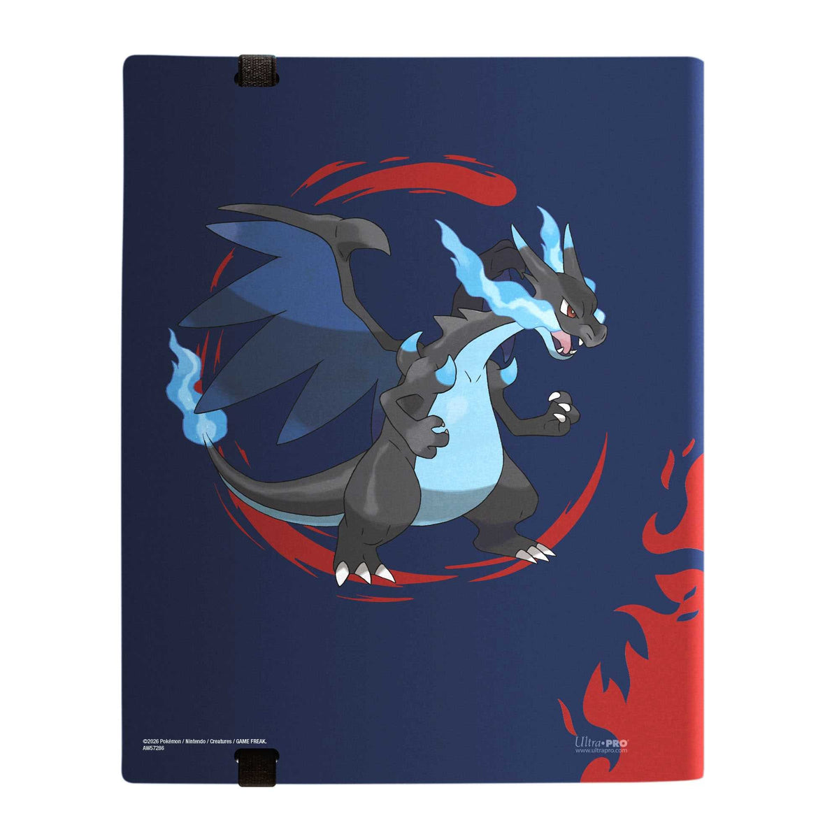 Pokemon Mega Charizard X and Mega Charizard Y 9 Pocket PRO Binder Gaming Accessory by Ultra Pro 2