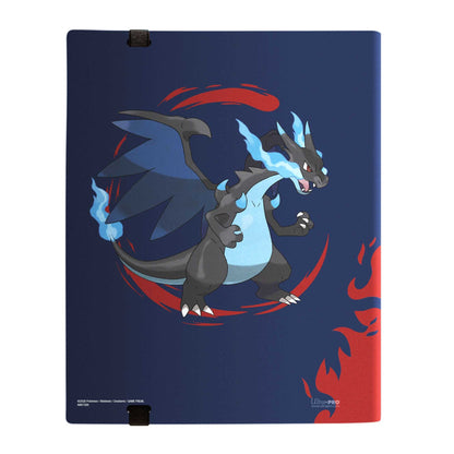 Pokemon Mega Charizard X and Mega Charizard Y 9 Pocket PRO Binder Gaming Accessory by Ultra Pro 2