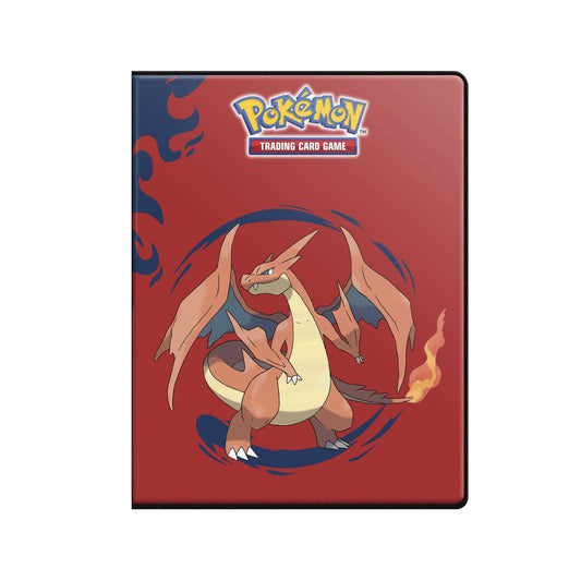 Pokemon Mega Charizard X and Mega Charizard Y 9 Pocket Portfolio Gaming Accessory by Ultra Pro 1