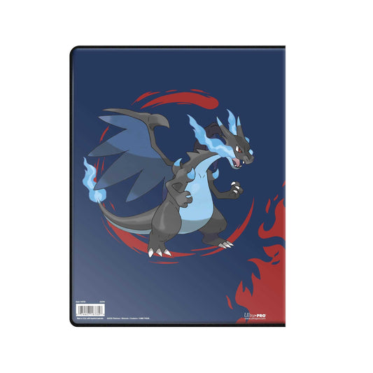 Pokemon Mega Charizard X and Mega Charizard Y 9 Pocket Portfolio Gaming Accessory by Ultra Pro 2