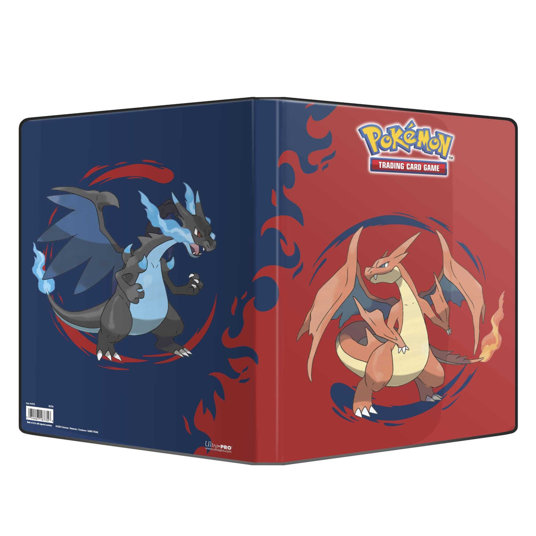 Pokemon Mega Charizard X and Mega Charizard Y 9 Pocket Portfolio Gaming Accessory by Ultra Pro 5